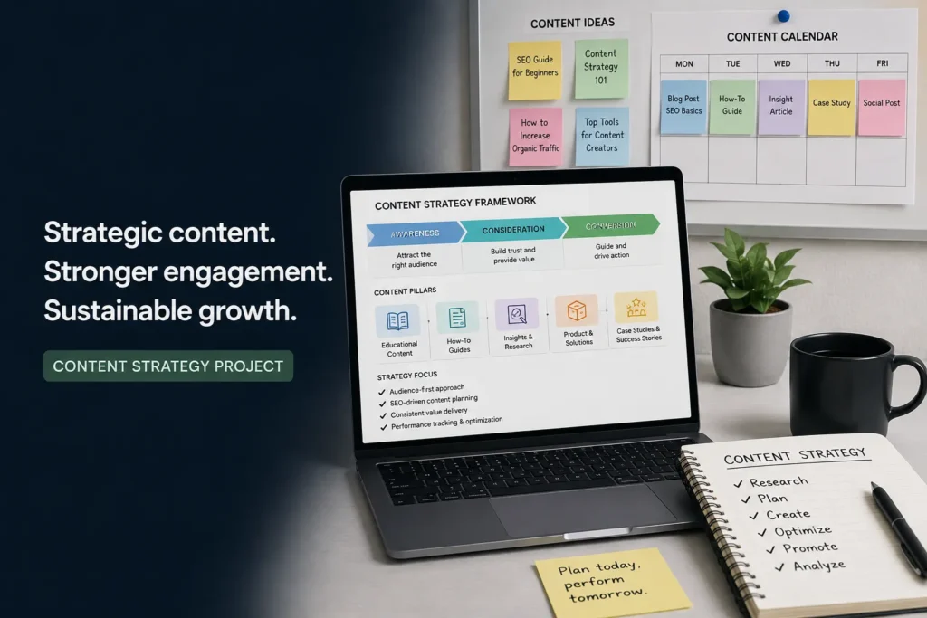 Content Strategy Project