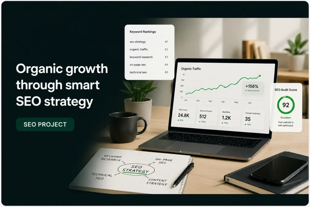 SEO Growth Projects